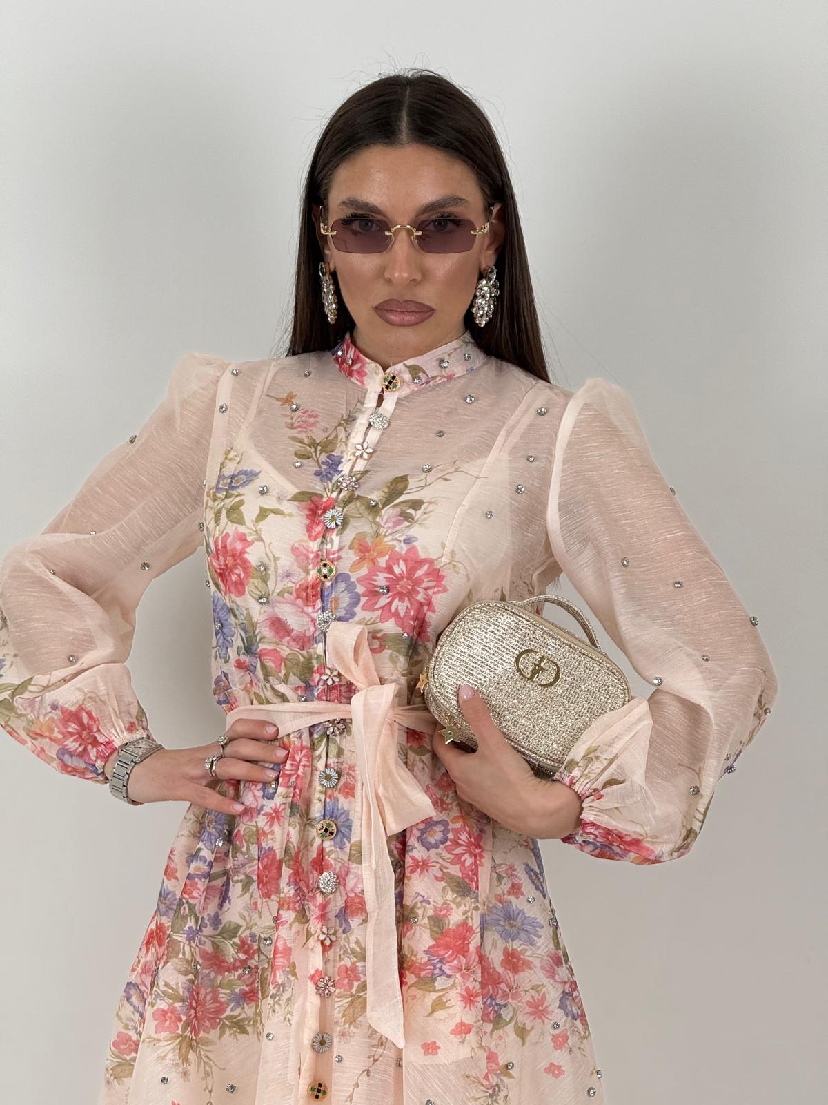 Vestito elegante floreale