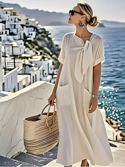 Abito Elegante con Tasche