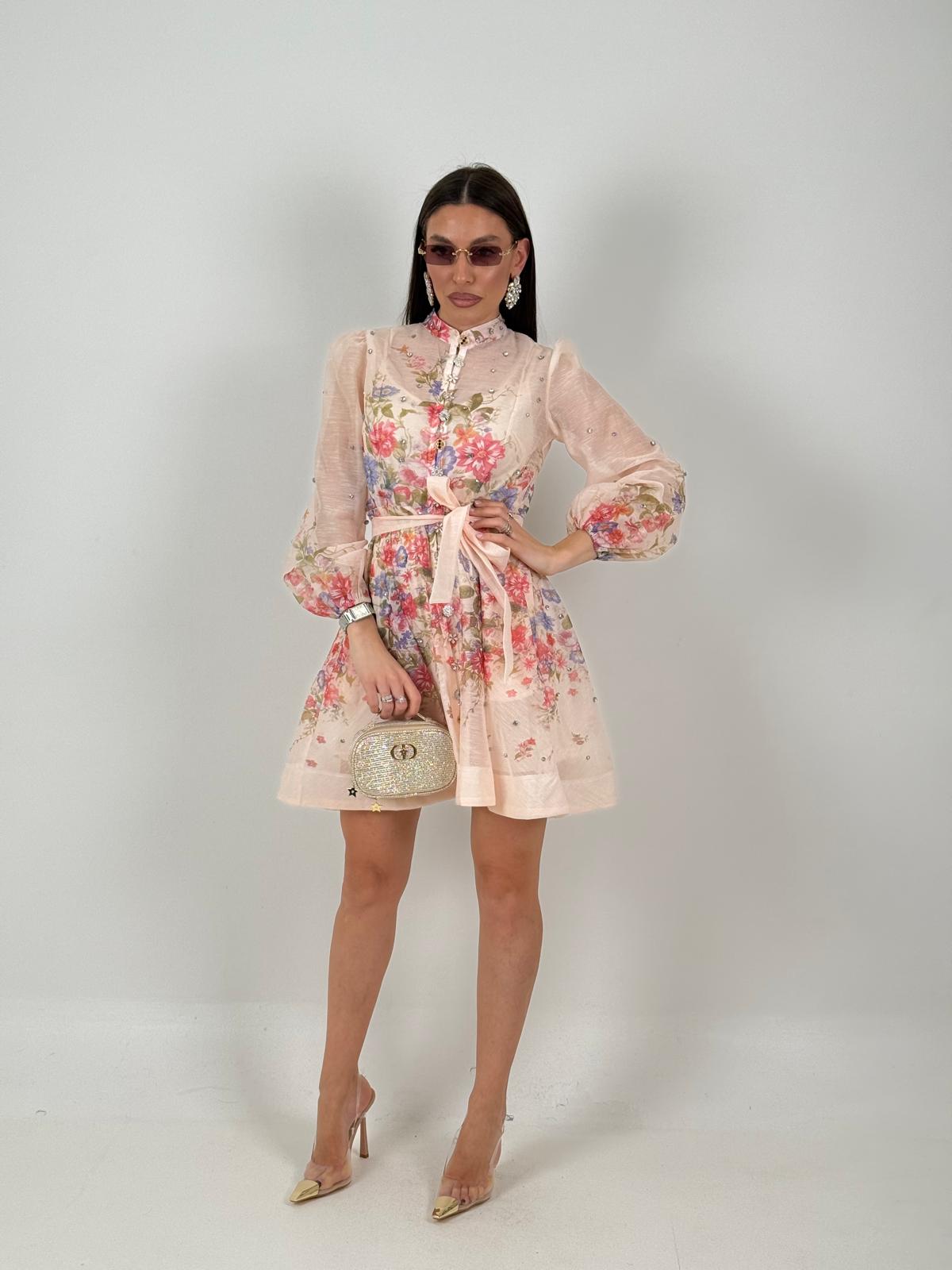 Vestito elegante floreale