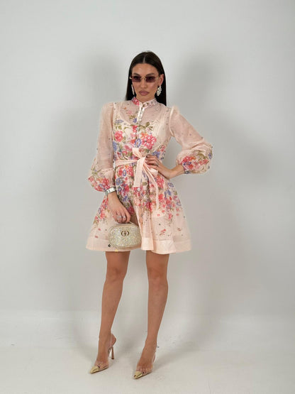Vestito elegante floreale