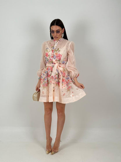 Vestito elegante floreale
