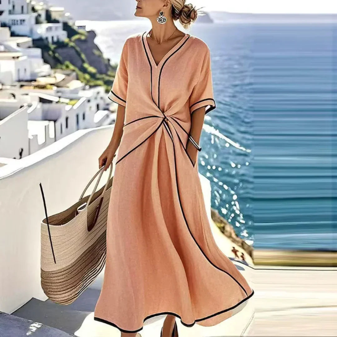 Vestito elegante e che valorizza la figura