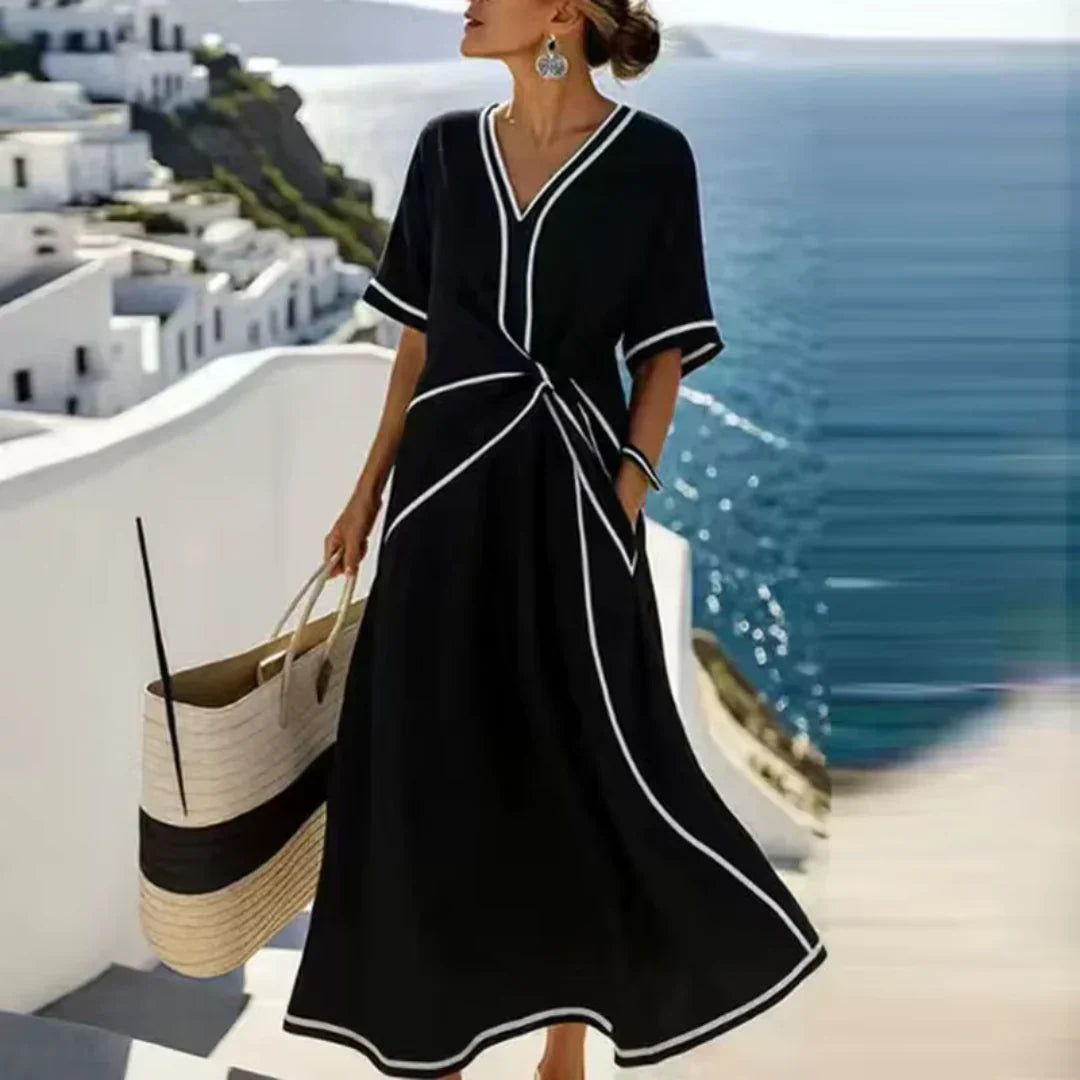Vestito elegante e che valorizza la figura
