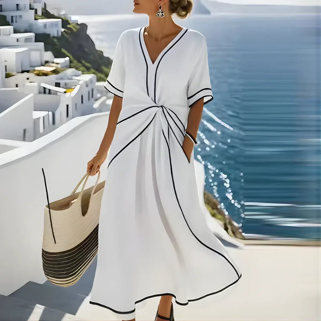 Vestito elegante e che valorizza la figura