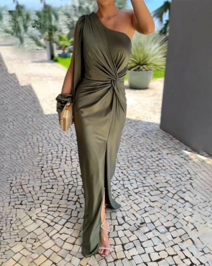 Abito elegante senza tempo a trapezio