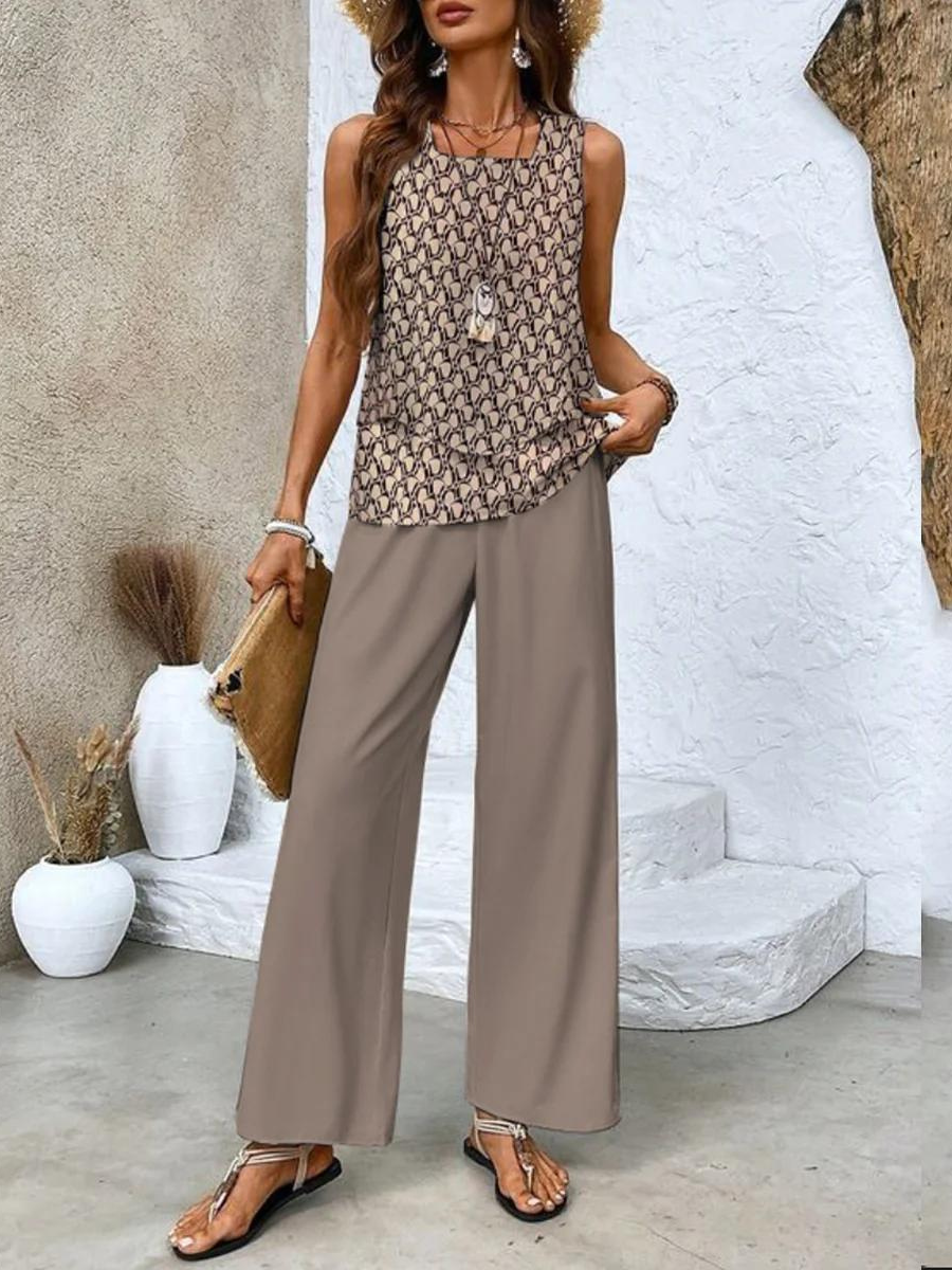 Completo Elegante Estivo