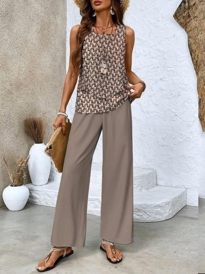 Completo Elegante Estivo