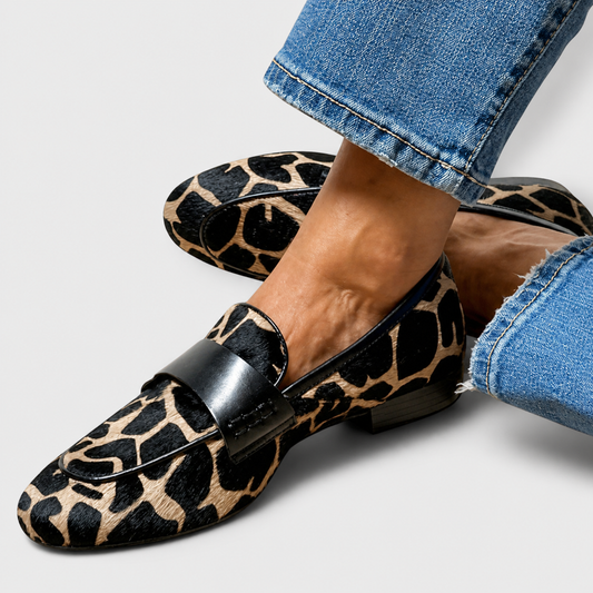 Mocassino Leopardato