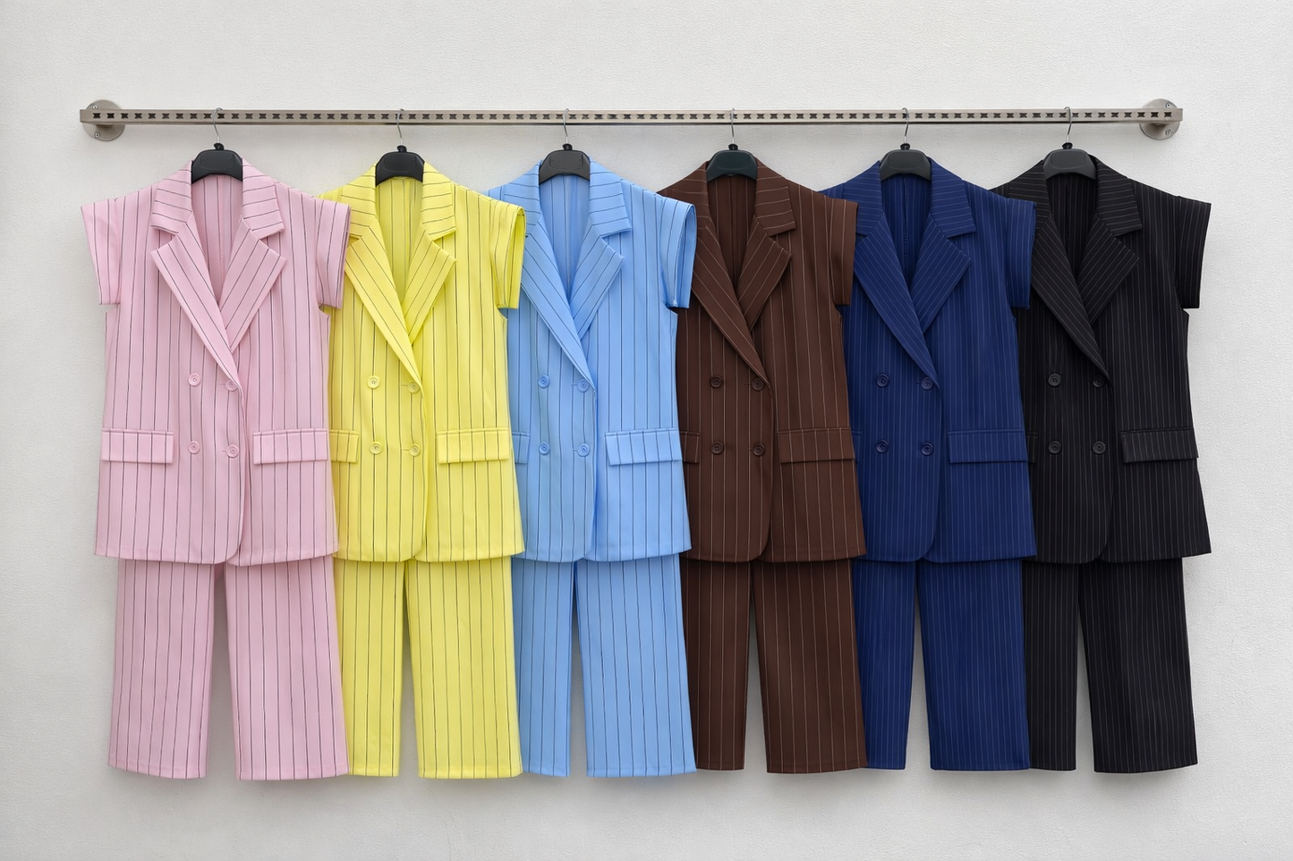 Completo elegante senza maniche