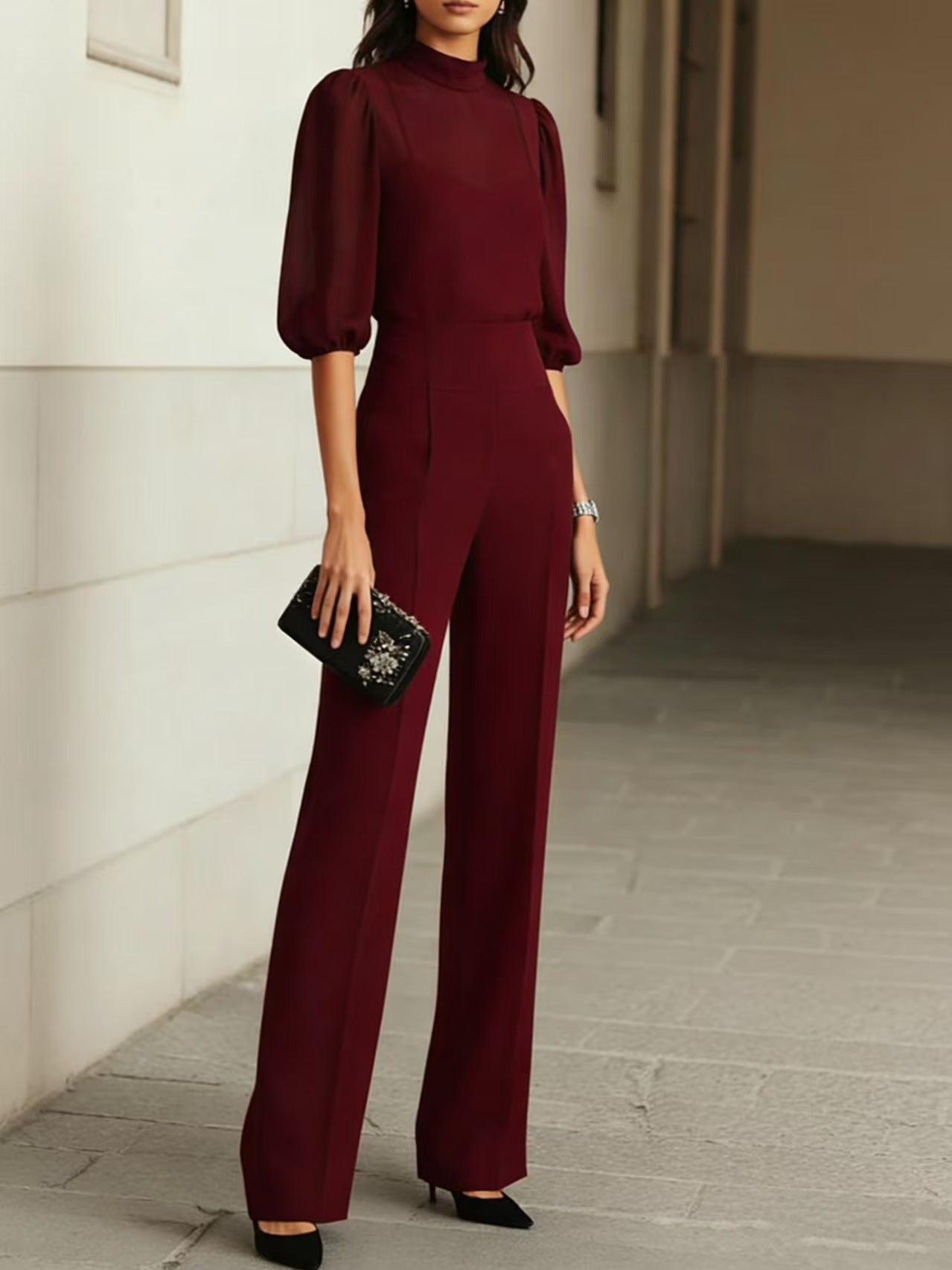 Completo elegante a tre pezzi