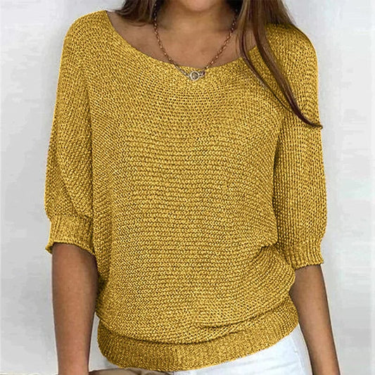 Maglione a tre quarti