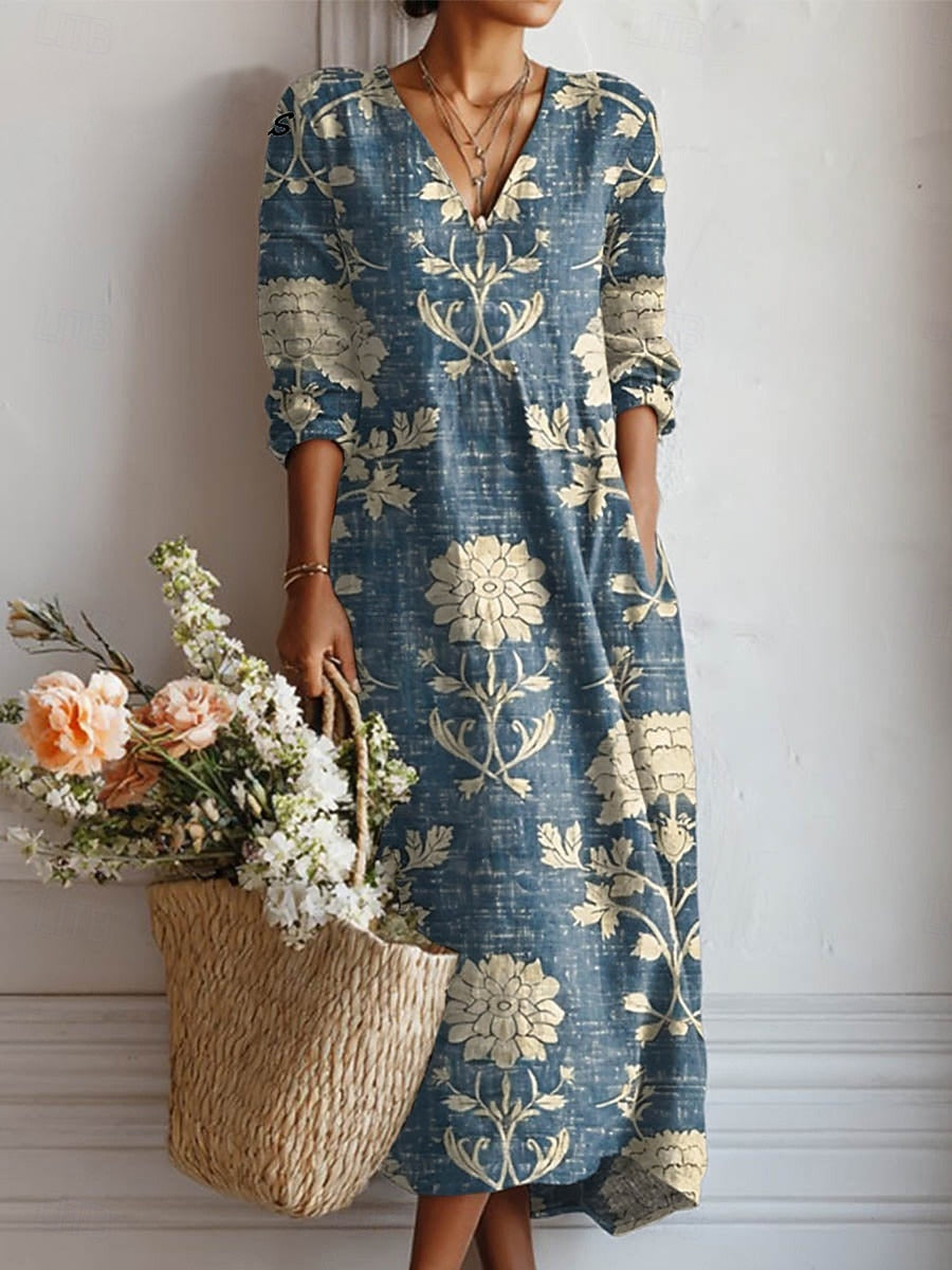 Vestito vintage di lino